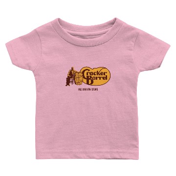 Discover Monolata Cracker Barrel Mens Baby T-shirts
