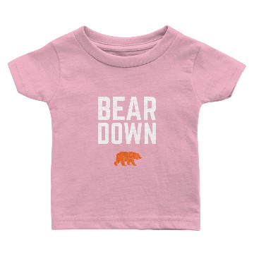 Discover Bear Down Chicago Bears - Bear Down - Baby T-shirts