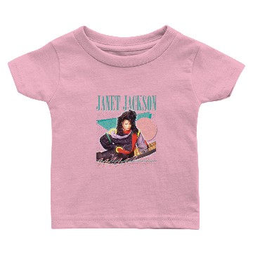Discover Janet Jackson Baby T-shirts