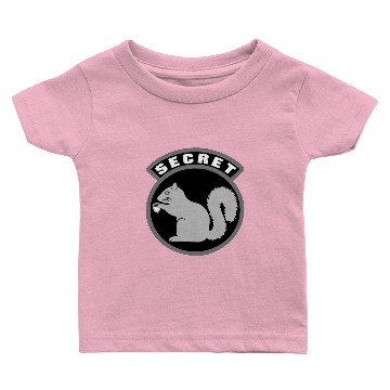 Discover Secret Squirrel Military Intelligence Usaf Patch Baby T-shirts