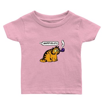 Discover Garfield Pipe Baby T-shirts