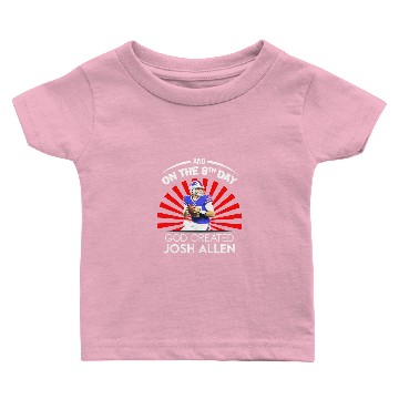 Discover Funny Josh Allen Baby T-shirts