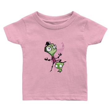 Discover Invader Zim Gir Irken Logo Baby T-shirts