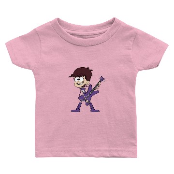 Discover luna loud guitar violet Baby T-shirts