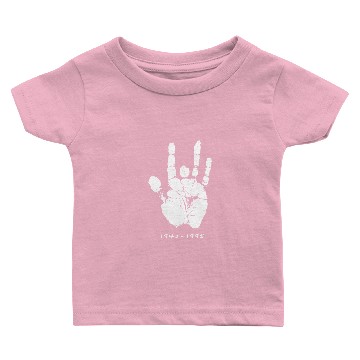 Discover Jerry Garcia Hand print Baby T-shirts