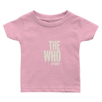 Discover THE WHO Baby T-shirts