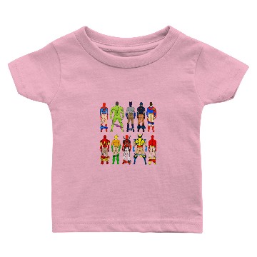 Discover Superhero Butts Baby T-shirts