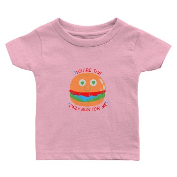 Discover burger king Baby T-shirts