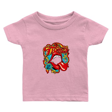 Discover The Rolling Stones Baby T-shirts
