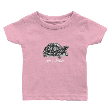 Discover Box Turtle Baby T-shirts Baby T-shirts - Gift For Turtle Lovers