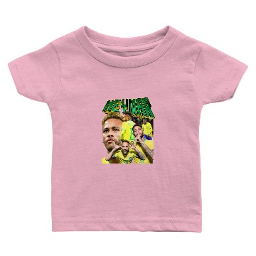 Discover Limited Neymar Jr Baby T-shirts