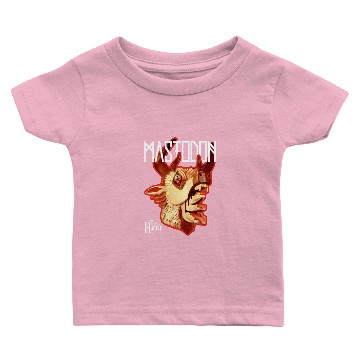 Discover Mastodon - The Hunter Baby T-shirts