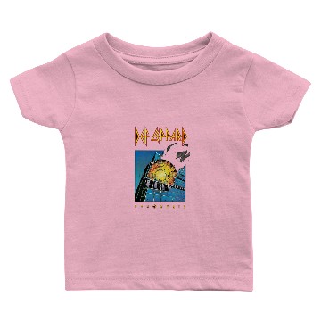 Discover Def Leppard Classic Baby T-shirts