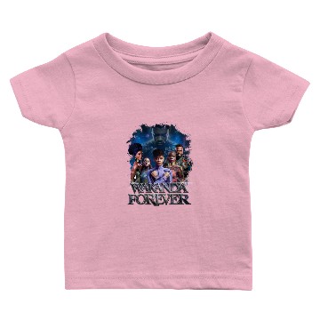 Discover Wakanda Forever Baby T-shirts Baby T-shirts