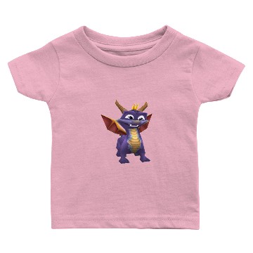 Discover Spyro the dragon Baby T-shirts