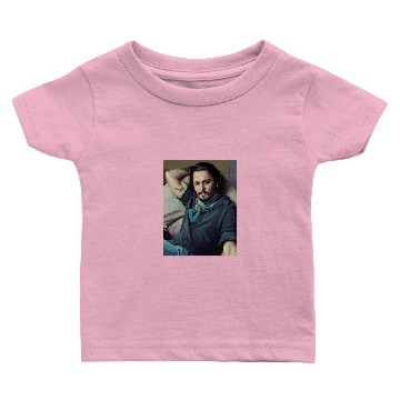 Discover Johnny Depp Classic Baby T-shirts