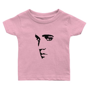 Discover Elvis Presley Pink Baby T-shirts