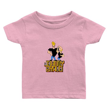 Discover Johnny bravo Baby T-shirts