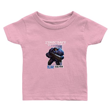 Discover TERRAN 1 - Starcraft - Baby T-shirts