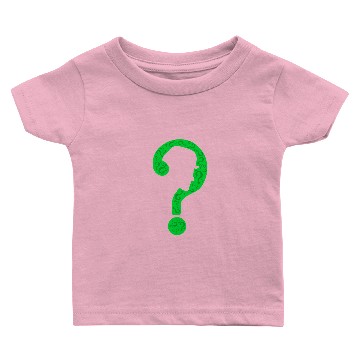 Discover The Riddler Baby T-shirts