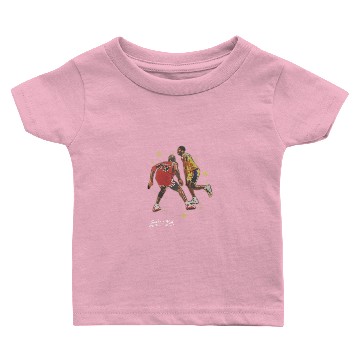 Discover Michael Jordan Vintage Inspired Throwback | NBA Graphic Unisex Baby T-shirts