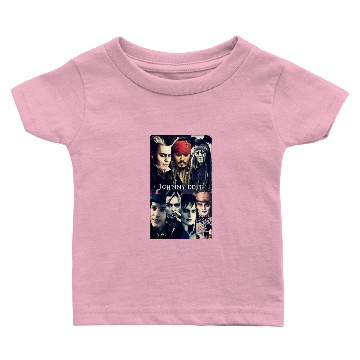 Discover Johnny Depp Classic Baby T-shirts