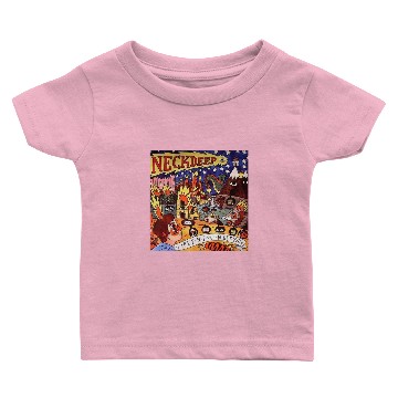 Discover Neck Deep Baby T-shirts