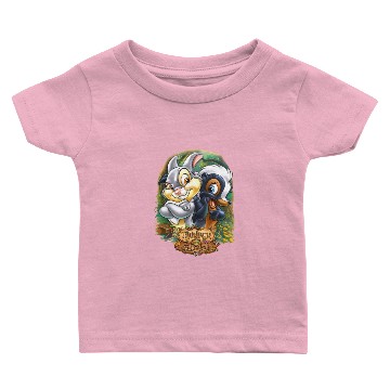 Discover Bambi Flower Thumper Baby T-shirts