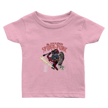 Discover The Amazing Spider Punk  Baby T-shirts,