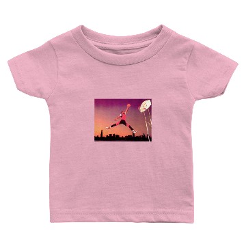 Discover Jordan Skyline - Michael Jordan - Baby T-shirts