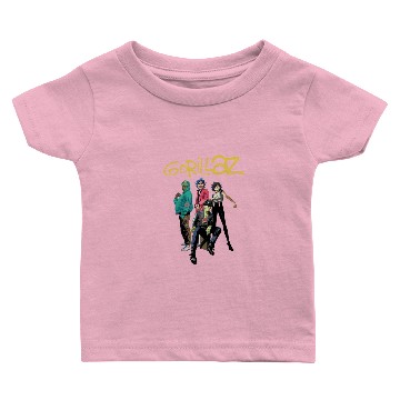 Discover Gorillaz Baby T-shirts