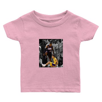 Discover Allen Iverson STEPOVER Baby T-shirts
