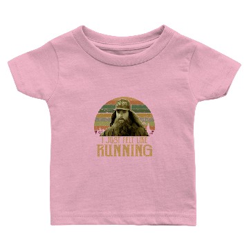 Discover Retro Forrest Gump I Just Felt Baby T-shirts
