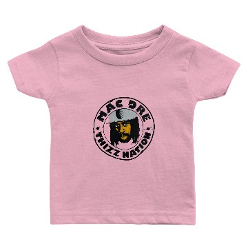 Discover Vintage Mac Dre Thizz Nation 3D Baby T-shirts