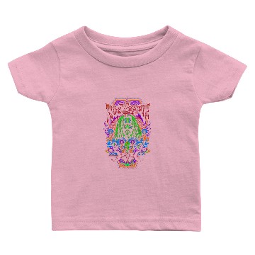 Discover Rob Zombie Necro Color Baby T-shirts