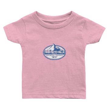 Discover Frostbite Falls, distressed - Rocky And Bullwinkle - Baseball Jerseys Baby T-shirts