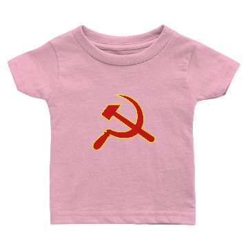 Discover Hammer & Sickle Baby T-shirts