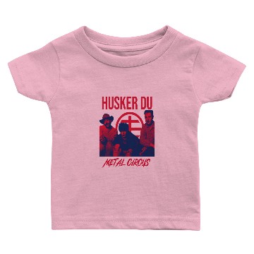 Discover Red vintage Husker 90s - Husker Du - Baby T-shirts