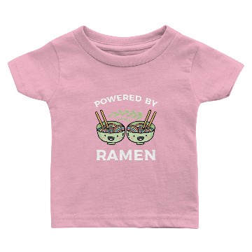 Discover Powered by ramen - Pho, Vietnam Baby T-shirts