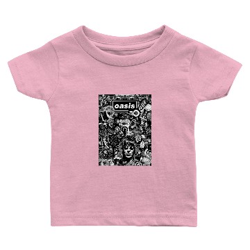 Discover Liam Gallagher Oasis Band Baby T-shirts