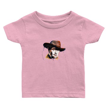 Discover John Wayne-The Man - John Wayne - Baby T-shirts