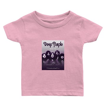 Discover Deep Purple In Rock Baby T-shirts