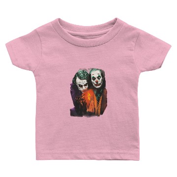Discover NEW- Joker's- Heath Ledger & Joaquin Phoenix - Baby T-shirts
