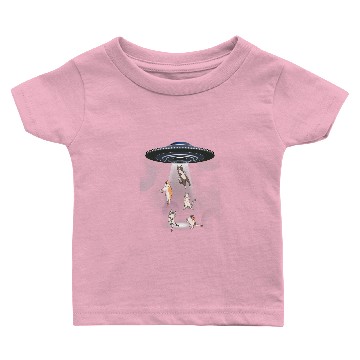 Discover Cat Paws Alien Cat Galaxy Cat Cat UFO Baby T-shirts