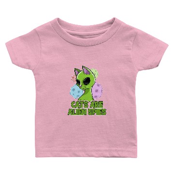 Discover black cats Paws Are Alien Spies Ufo Baby T-shirts