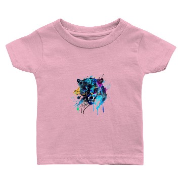 Discover black cats Paws panthers Wild Cat Graphic Face Baby T-shirts