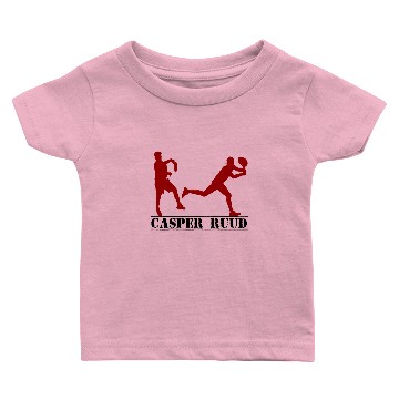 Discover Casper Ruud Baby T-shirts