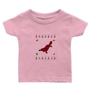 Discover Platypus Gift Ugly Christmas Red Plaid Platypuses Lover Matching Pajama Baby T-shirts