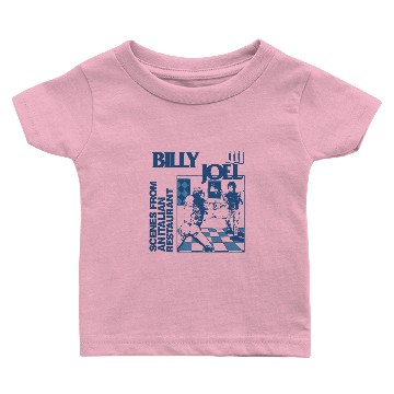 Discover Vintage Billy Joel Baby T-shirts, Billy Joel Baby T-shirts