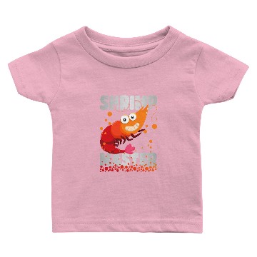 Discover Shrimp Gift Master Baby T-shirts